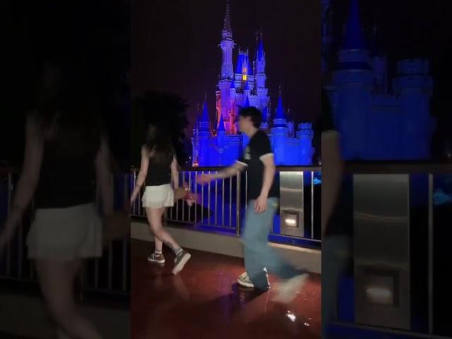 Nos llovió en Disney