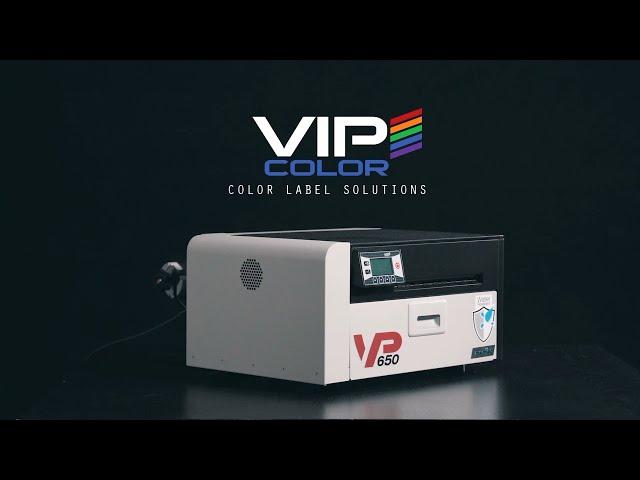 VIPColor VP650 Color Label Printer