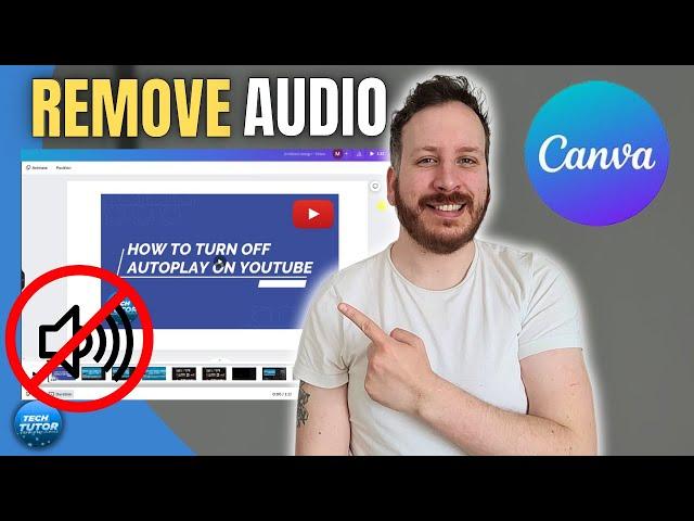 How To Remove Audio From Video In Canva