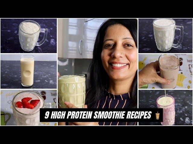 9 High Protein Shakes and Smoothies | Smoothies for Weight Loss