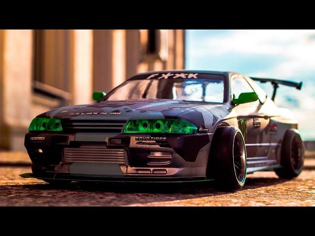 BADASS GTR32 - RC DRIFT CAR (Nissan Skyline GT-R 32)