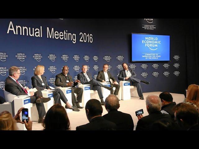 Davos 2016 - The Digital Transformation of Industries