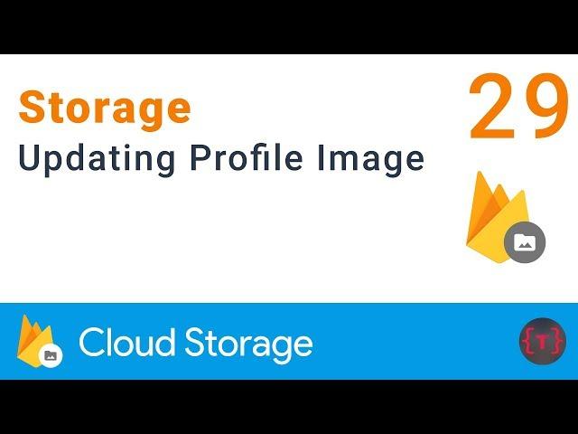 Firebase Storage | User profile image