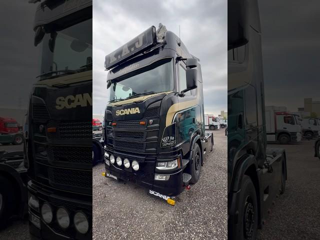 Scania S500 из Нидерландов в Казахстан. Подбор коммерческой техники в Европе.