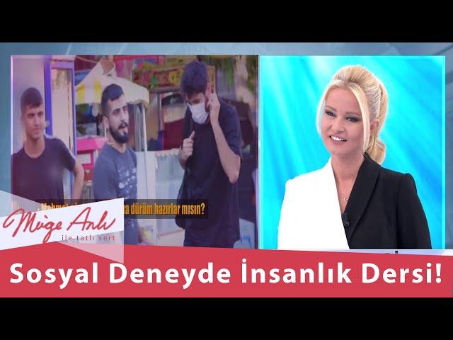 Sosyal deneyde insanlık dersi! - Müge Anlı İle Tatlı Sert 24 Ağustos 2020