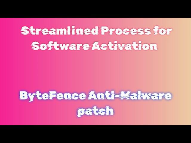 Downloading and Installing ByteFence Anti-Malware: A Comprehensive Guide