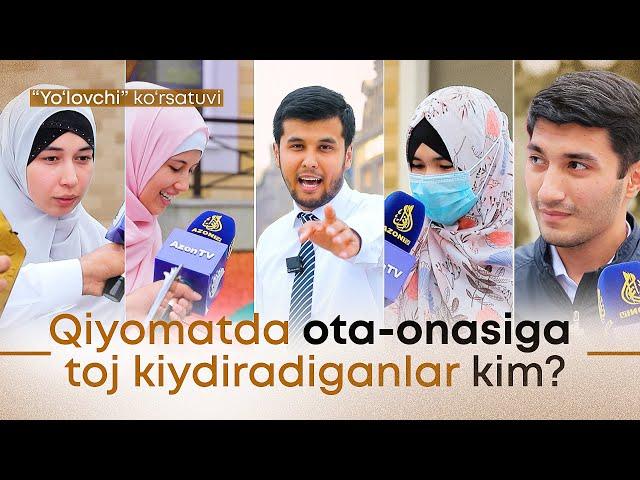 Qiyomat kunida qaysi inson ota-onasiga nurdan bo'lgan toj kiydiradi? | AzonTV