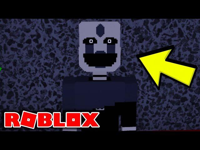 NEW Puppet in Roblox Fazbears Revamp 2