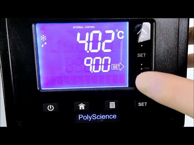 PolyScience Digital 7L Recirculating Chiller - Heats and Cools