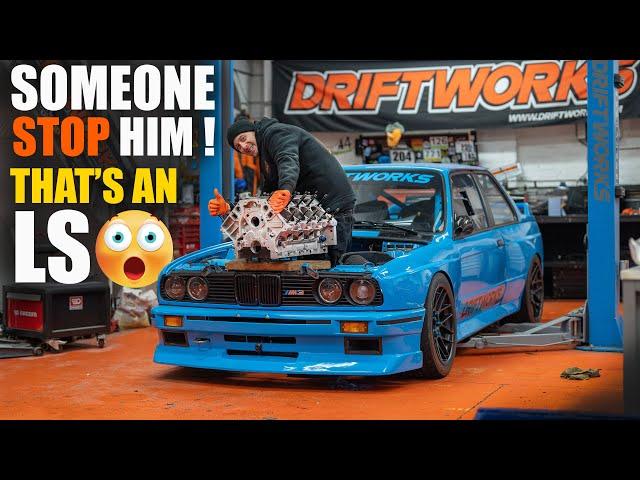 Another scrap S65 Engine for the E30 M3 - Jay wants to LS Swap It