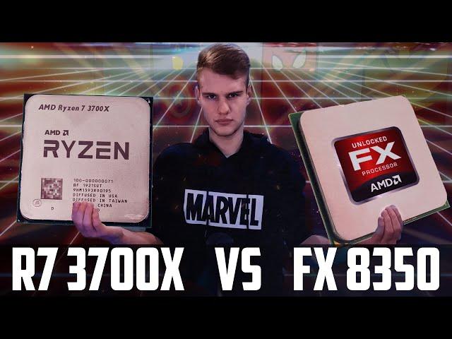 RYZEN 3700X vs FX 8350 + RTX 2080 | ТЕСТ И СРАВНЕНИЕ В ИГРАХ 2020 ГОДА