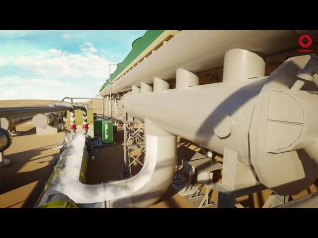 Ngāwhā Geothermal Power Station - how it works