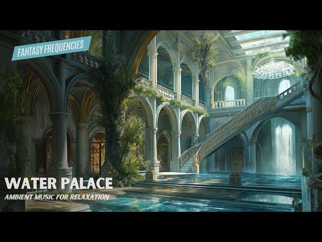 Water Palace Ambience - Music for Relaxation and Calm - Fantasy Frequencies