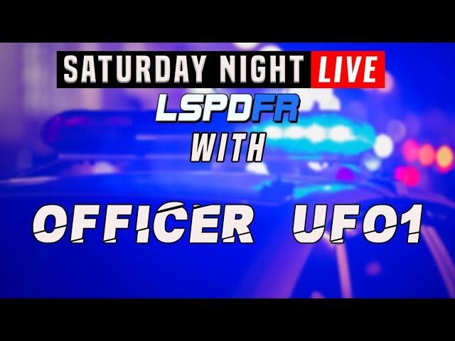 Officer ufo1 Live Stream LSPDFR Patrol 6/16/18