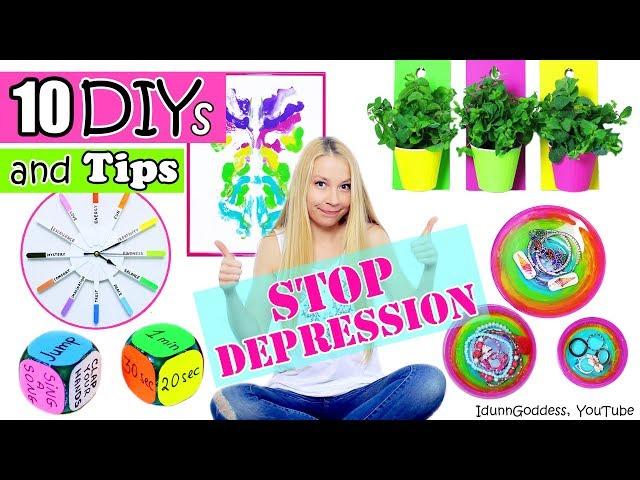 10 DIYs and Tips That Will Help You Stop Depression – DIY Room Decor And Cheer-Up Tips