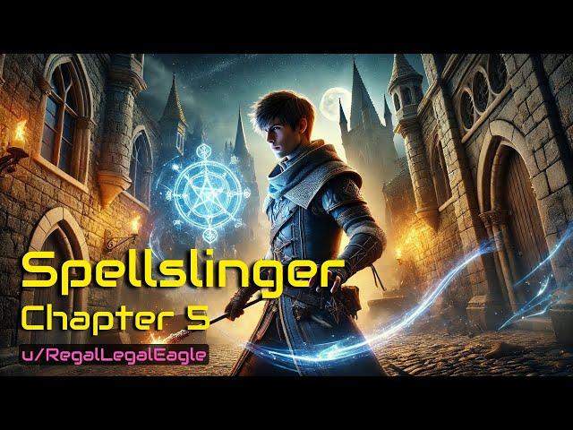 HFY Fantasy: Spellslinger Forms Doom - Chapter 5