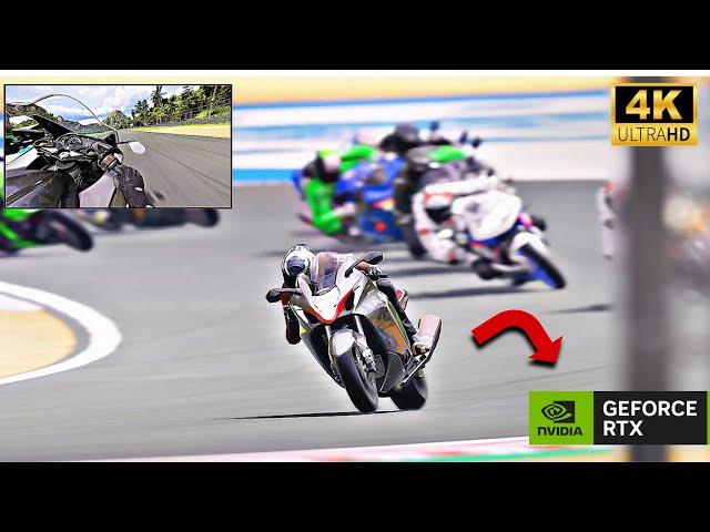 Fastest Hayabusa Stunts | Full Race | Ride 5 (RTX ON) | GamersAAO