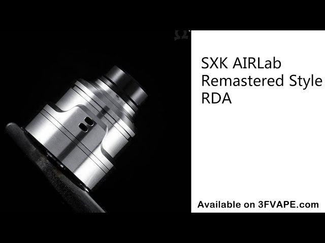 SXK AIRLab RM Remastered Style RDA