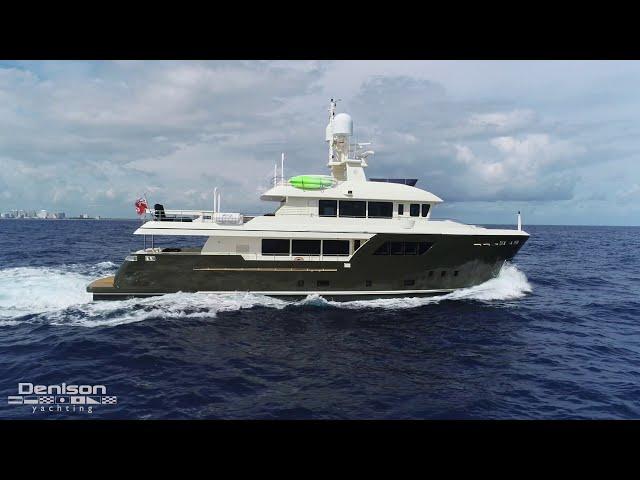 Cantiere delle Marche Expedition Yacht 102 Darwin [Walkthrough]