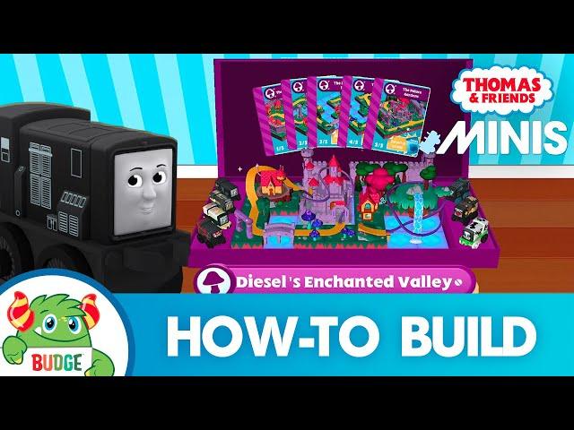 How-To Build The Enchanted Valley | Thomas & Friends MINIS | Budge Studios