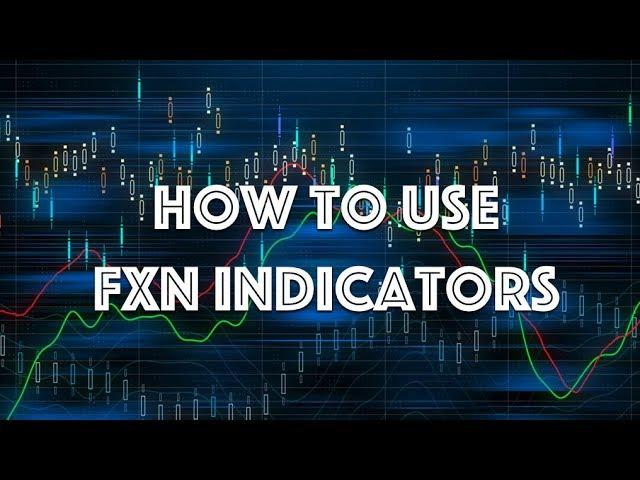 How to use  FXN Forex Indicators | How to trade with Market Makers