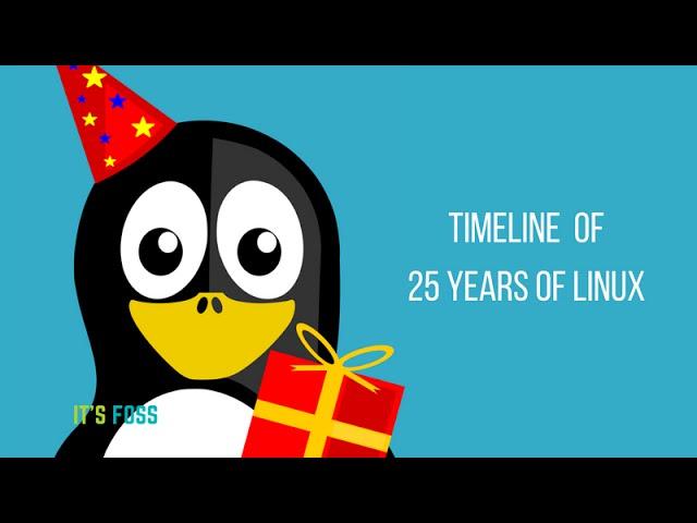 25 Most Important Events In The History of Linux