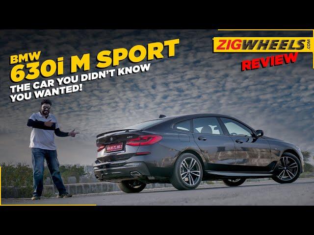 2021 BMW 6 Series GT India Review | Lovable Underdog Gets Refreshed! | 630i MSport