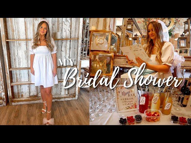 MY BRIDAL SHOWER VLOG IN NEW JERSEY!!! Wedding Series || BRIDE TO BE :)