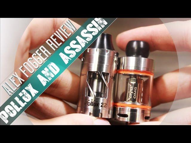 Баки на необслужках ▲▼ Vapwiz Pollux 22 & OMG Assassin