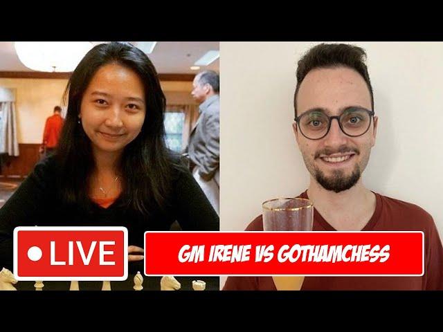 BLITZ CHESS - GM IRENE SUKANDAR VS GOTHAMCHESS