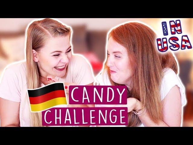 GERMAN CANDY CHALLENGE - Mit USA Hostmom 