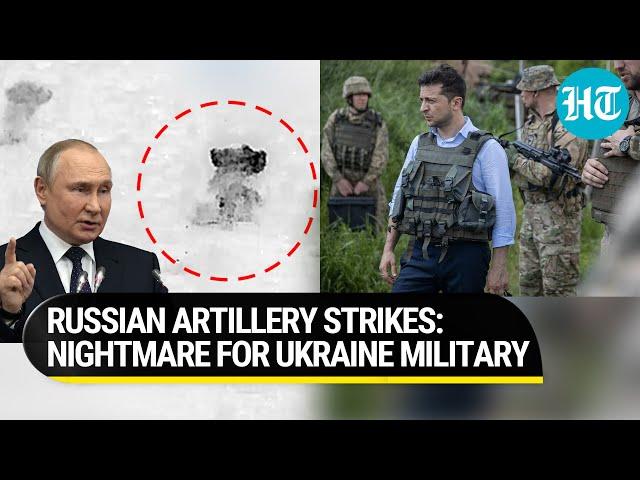 Russians target Special Group of Ukraine Armed Forces in Maryinka | Rocket artillery spooks Zelensky