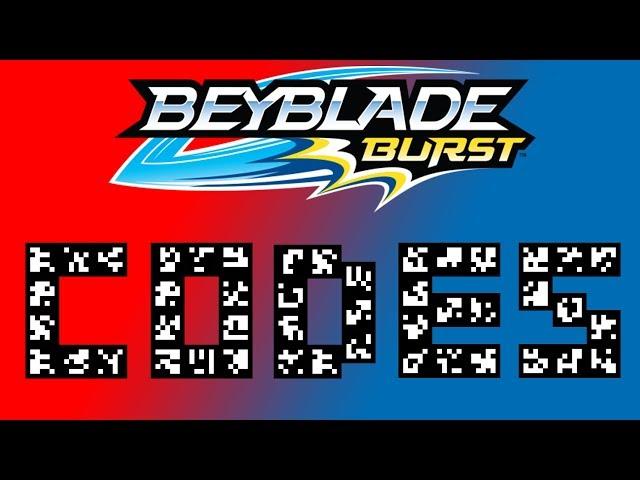 App QR Codes Beyblade Burst Hasbro Все коды Бейблэйд Бёртс сканировать