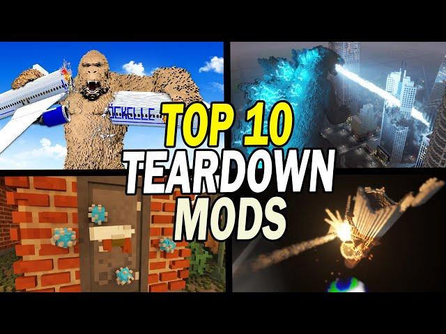 10 Destructive Teardown Mods That Will Blow Your Mind