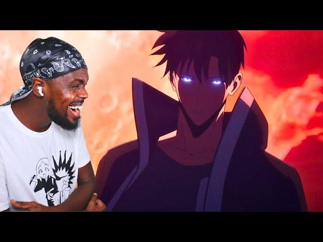 EREC- I MEAN ARISE!!! Solo Leveling Season 2 OFFICIAL TRAILER REACTION VIDEO!!!