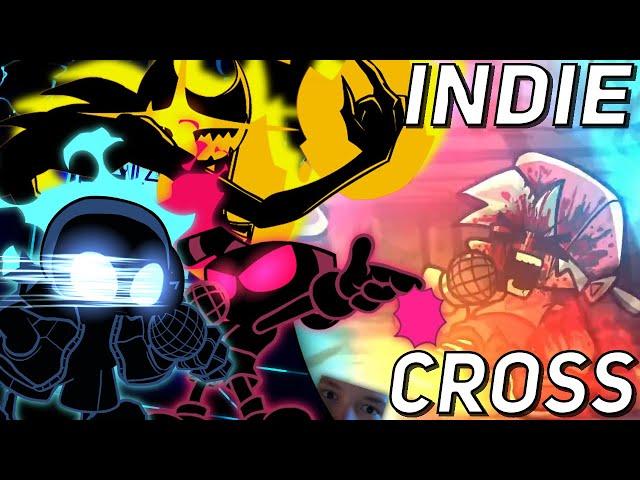 THE HIGHEST QUALITY FNF MOD IN HISTORY!!! (Friday Night Funkin, Indie Cross Full Release)