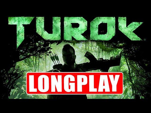 Turok - Full Game Walkthrough Longplay (PS3, XBOX, PC) Playthrough Part 1