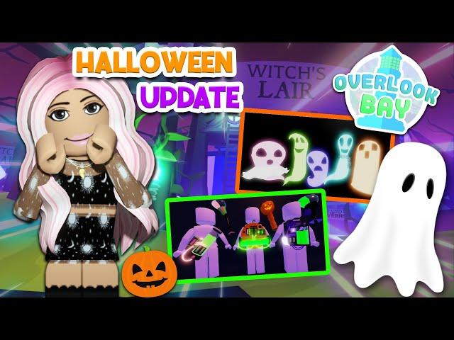 *NEW* OVERLOOK BAY HALLOWEEN UPDATE PART 1 IS OUT! | Roblox Overlook Bay