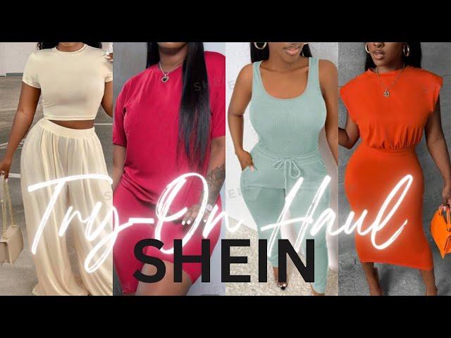 SHEIN FASHION TRY-ON HAUL • Plenty of OOTD’s • Spring 2024