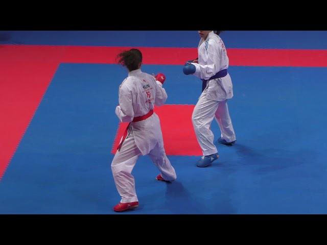 Klement Karmen (HUN) vs Pehar Jelena (CRO) – Bronze Medal