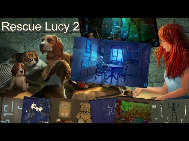 Rescue Lucy 2 - Full Walkthrough