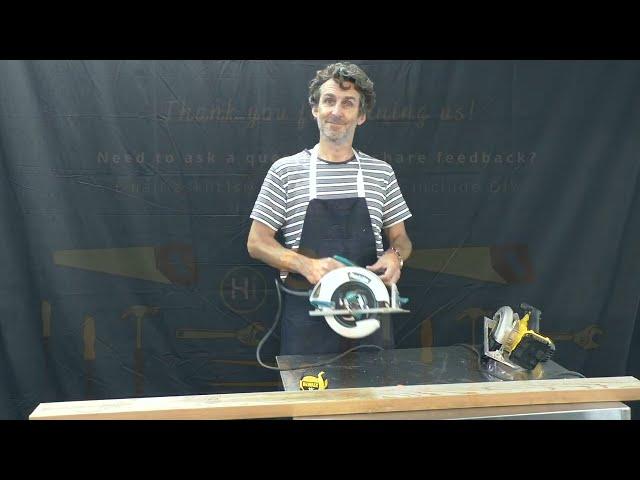 DIY Tool Shorts: Circular Saw