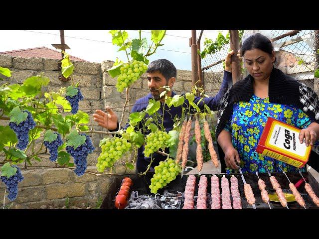 Lula kebab Falling from Skewers? Grape Harvest Few? Watch to Learn!