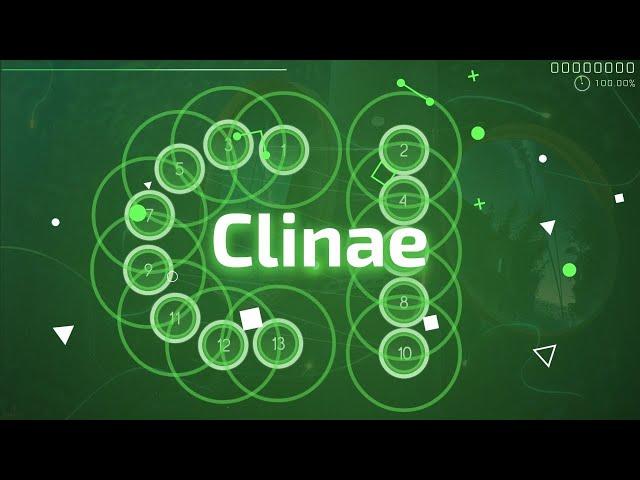 osu! skin review Clinae (by Clippy)