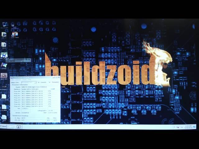 How to overclock AMD FX CPUs on Gigbayte UEFI motherboards in 1 hour