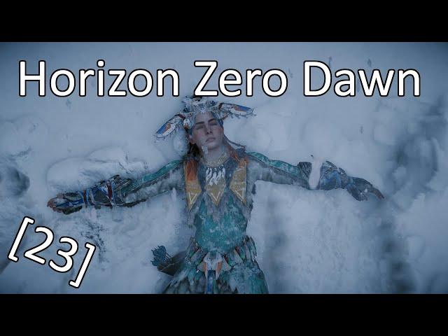 Horizon Zero Dawn [23] - Барьер / Кузня зимы