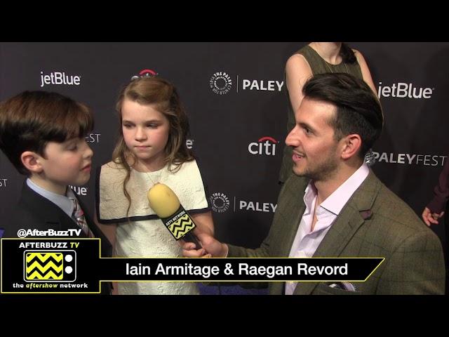 Iain Armitage & Reagan Revord | PaleyFest 2018