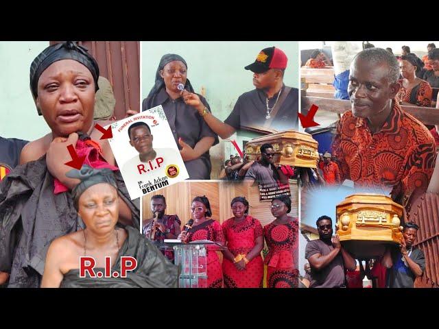 So Sad Kumawood Actress Patricia Bentum Mother D!ed At His Father Final Fuñeral. Funéral Postponed