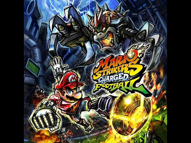 Mario Strikers Charged (Football) Remastered (Gamerip)