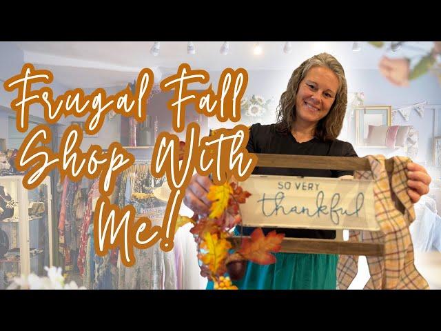 Shop With Me for Fall Decor  #homemade simple #shopwithme #fall2024